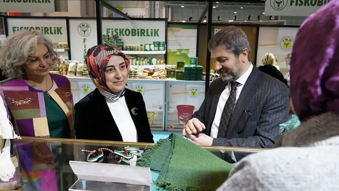 Siirt Tiftik Battaniyesi Gaziantep'te Görücüye Çıktı