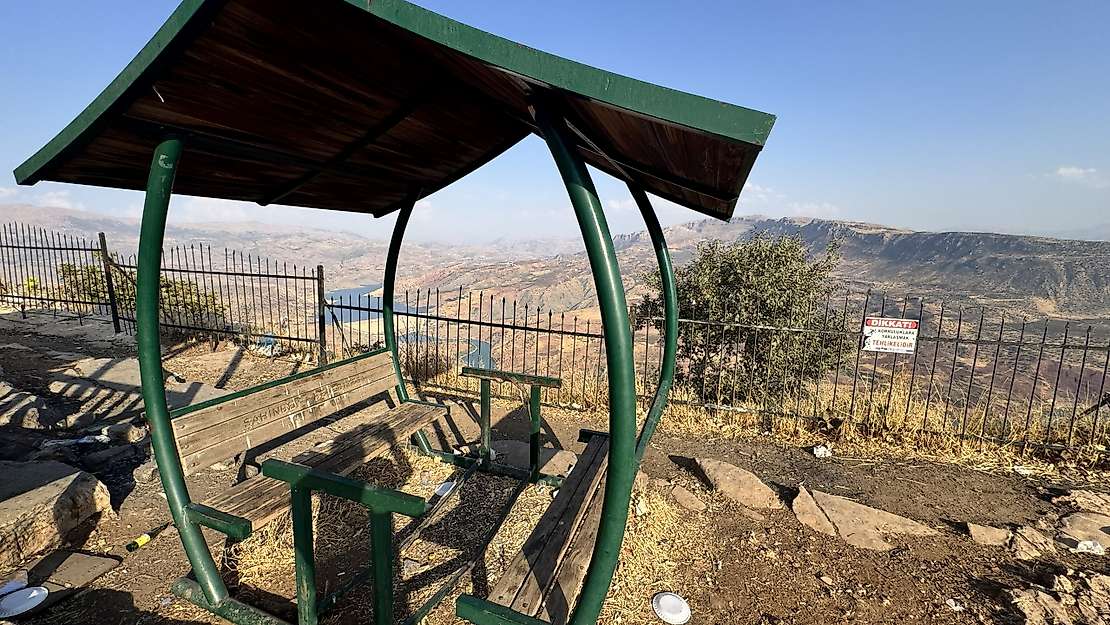 Siirt Tillo Tabiat Parkı'nda Sorunlar Büyüyor: Vatandaş Tepkili, Başkan Sessiz