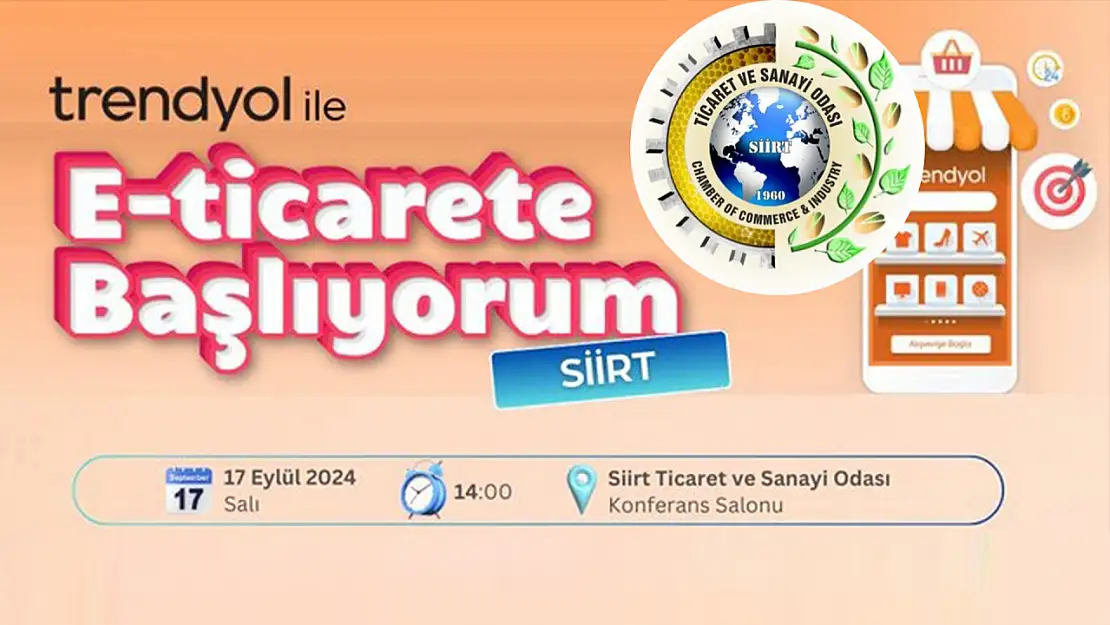 Siirt TSO'dan E-Ticaret Eğitimi Duyurusu