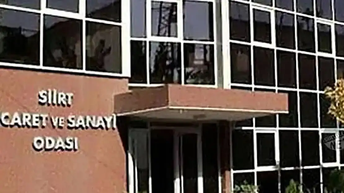 Siirt TSO'dan Bilgilendirme