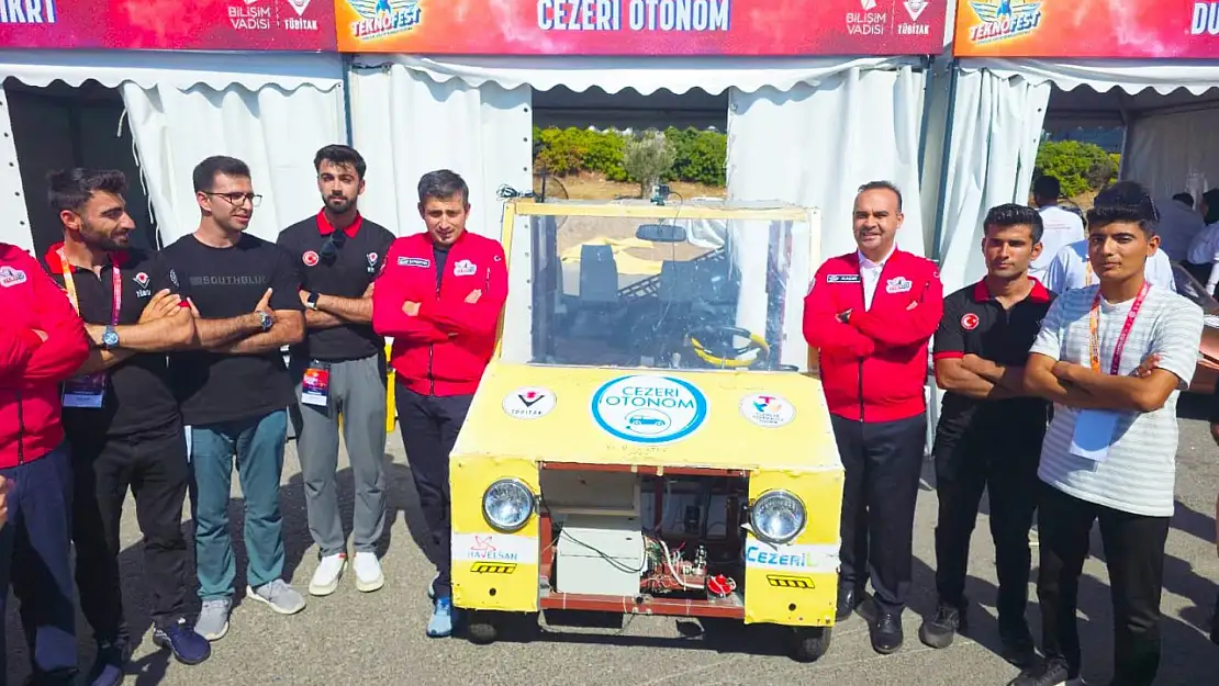 Siirt Üniversitesi Cezeri Otonom Takımı'ndan TEKNOFEST'te Büyük Başarı