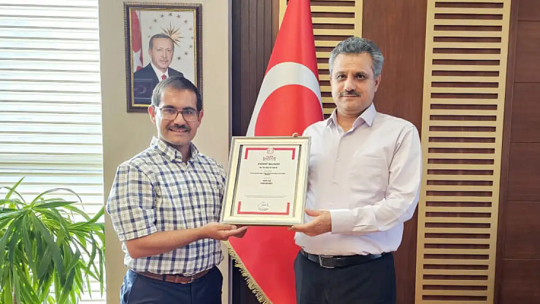Siirt Üniversitesi Tıp Fakültesi'nden 5. Patent Başarısı