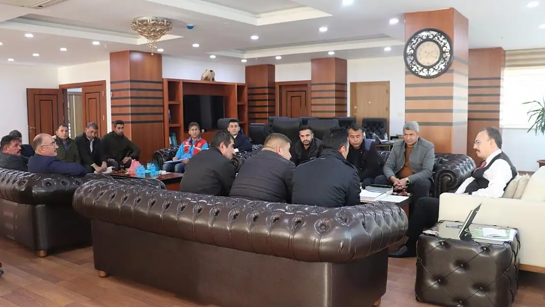 Siirt Valisi Dr. Kemal Kızılkaya  'Devletimizin Kapısı Her Daim Vatandaşlarımıza Açıktır'