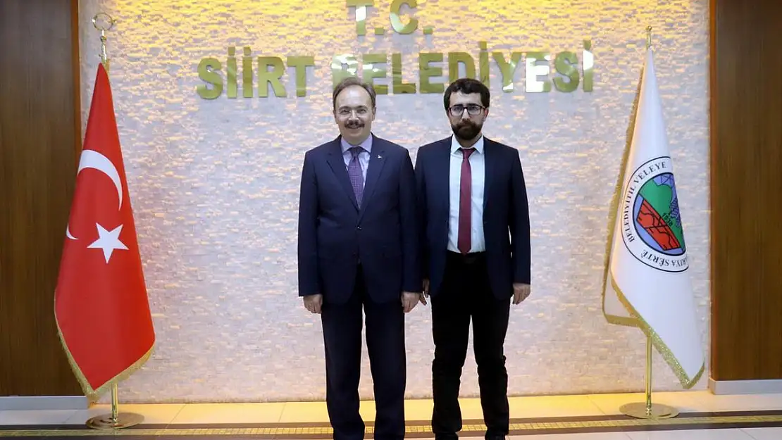 Siirt Valisine Şehrin Sağlıkla İlgili Sıkıntılar Anlatıldı