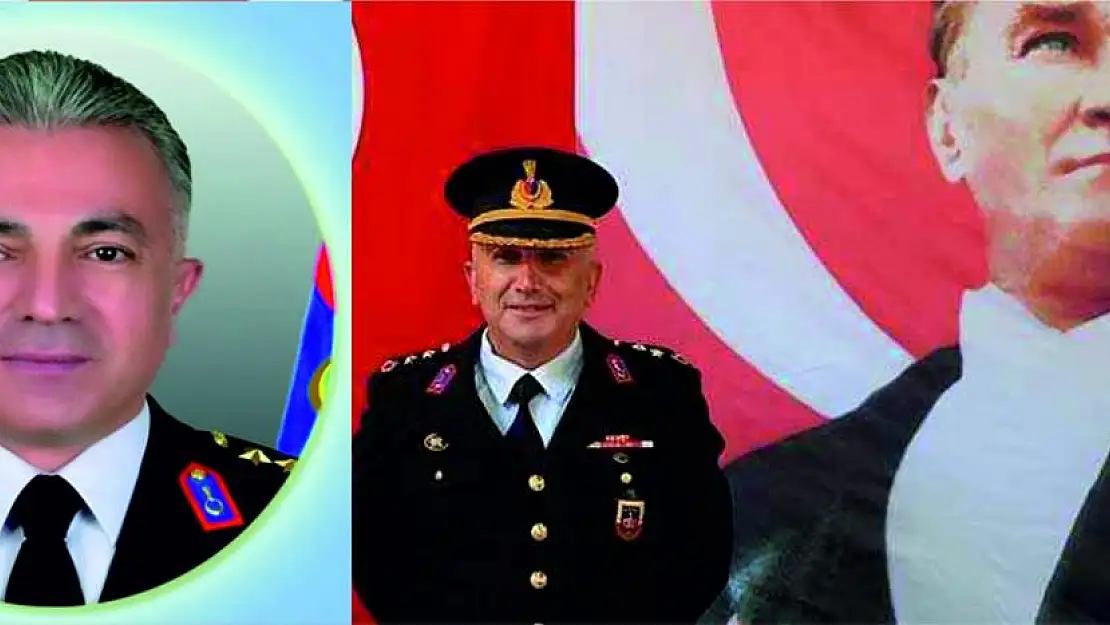Siirt Yeni Jandarma Komutanı ve Komutan Yardımcısı Tanıdık İsimler