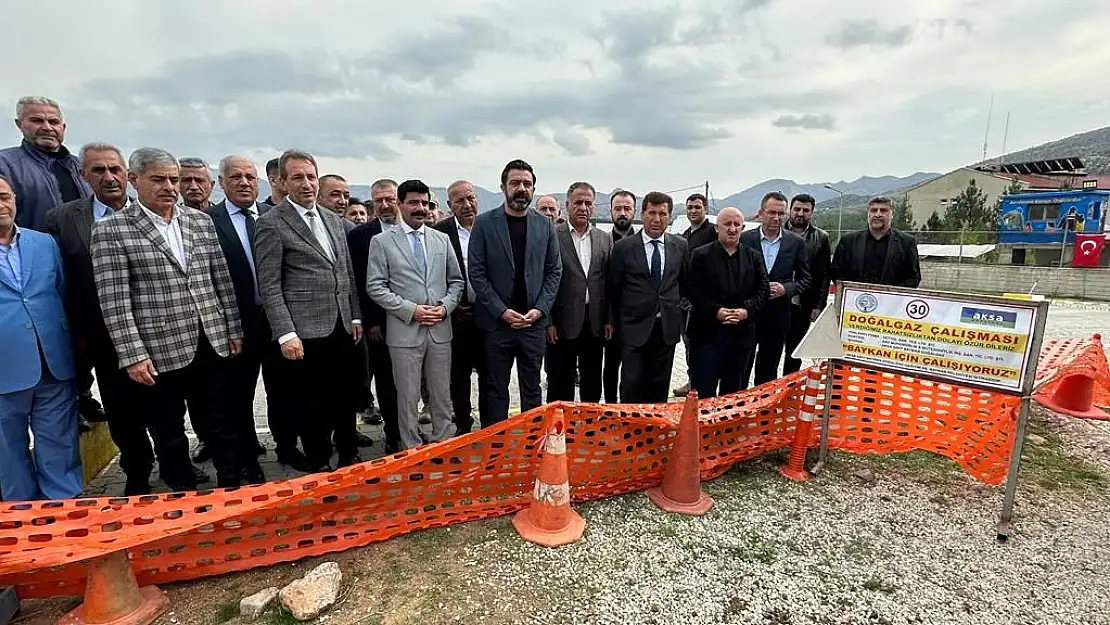 Siirt'in Baykan İlçesi Doğalgaza Merhaba Diyecek!