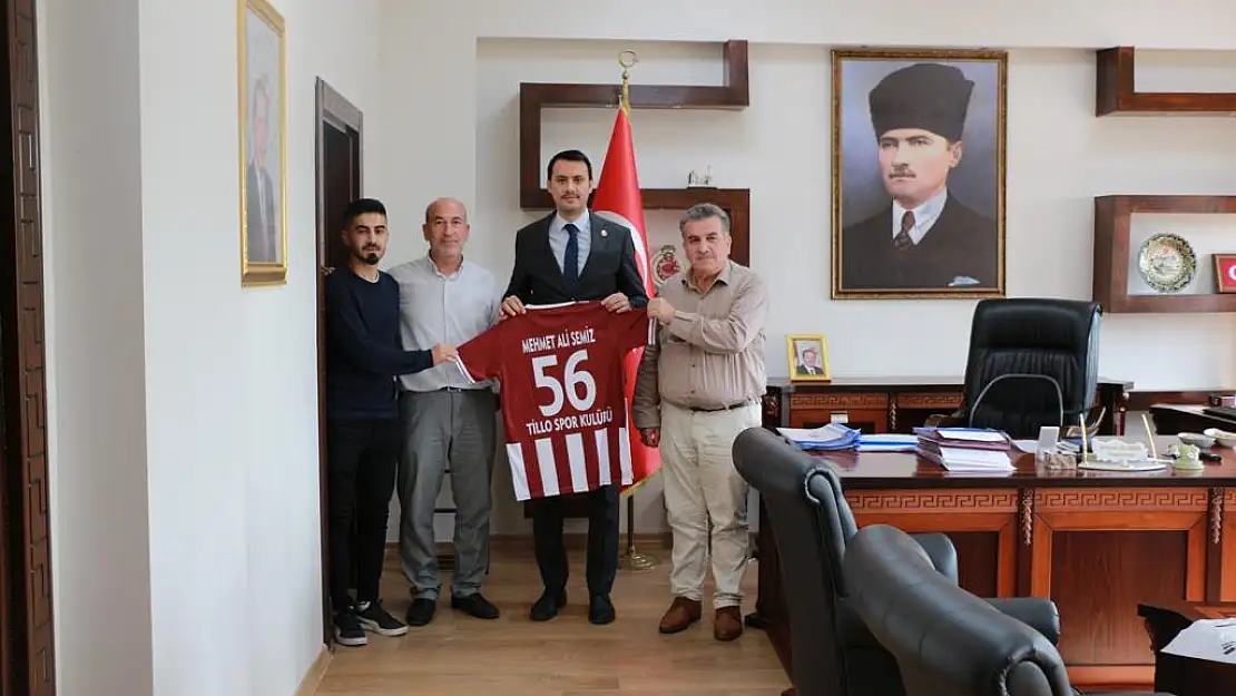 Siirt'in Tillo İlçesi Spor Kulübüne Kavuştu