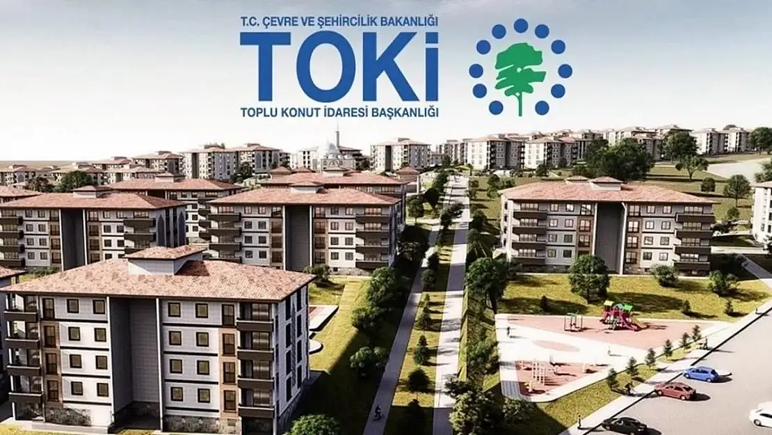 Siirt'inde Aralarında Bulunduğu 32 İlde TOKİ Tarafından Konut Satılacak