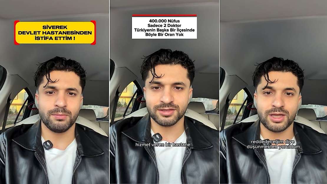 Siirtli Doktor Kadir Kiraz'ın İstifası Gündem Oldu
