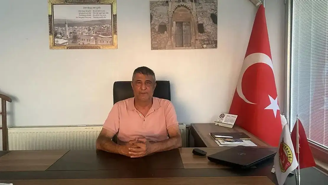 Siirtli Gazetecilerden Meslektaşları Koyuncu'ya Destek!