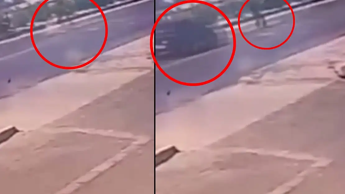Siirtli Genç Trafik Kazasında Hayatını Kaybetmişti! Kaza Anı Kamerada