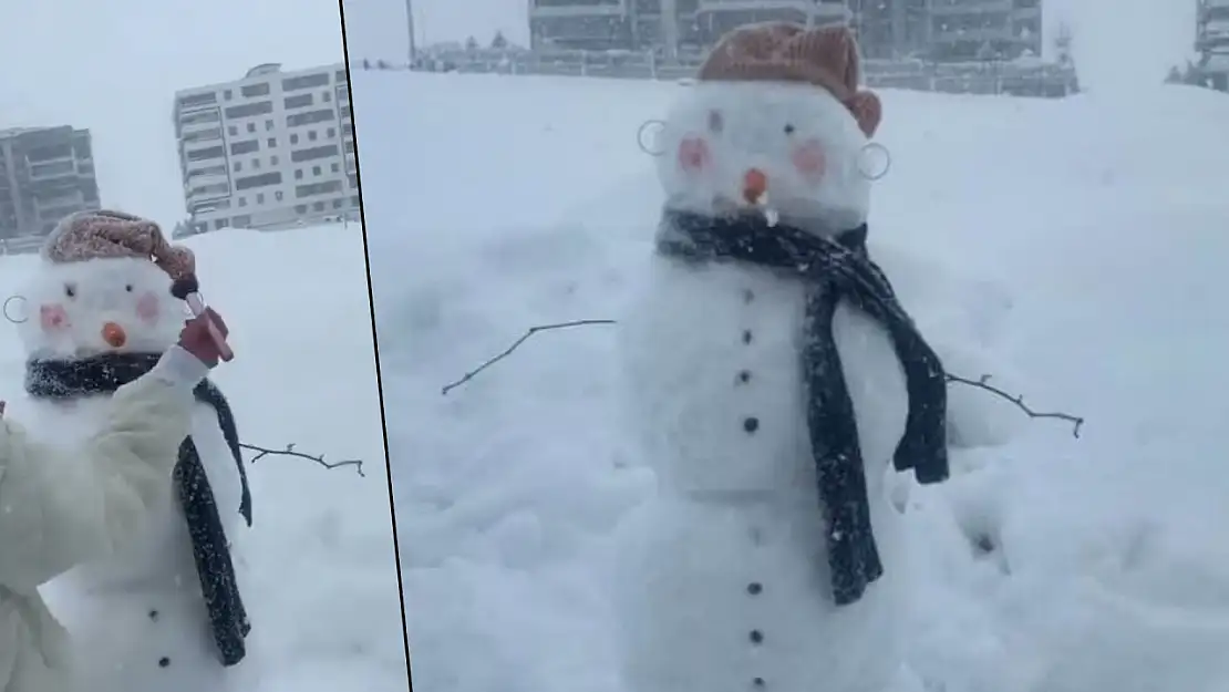 Siirtli kadından kardan adama karşı 'kardan kadın' manifestosu