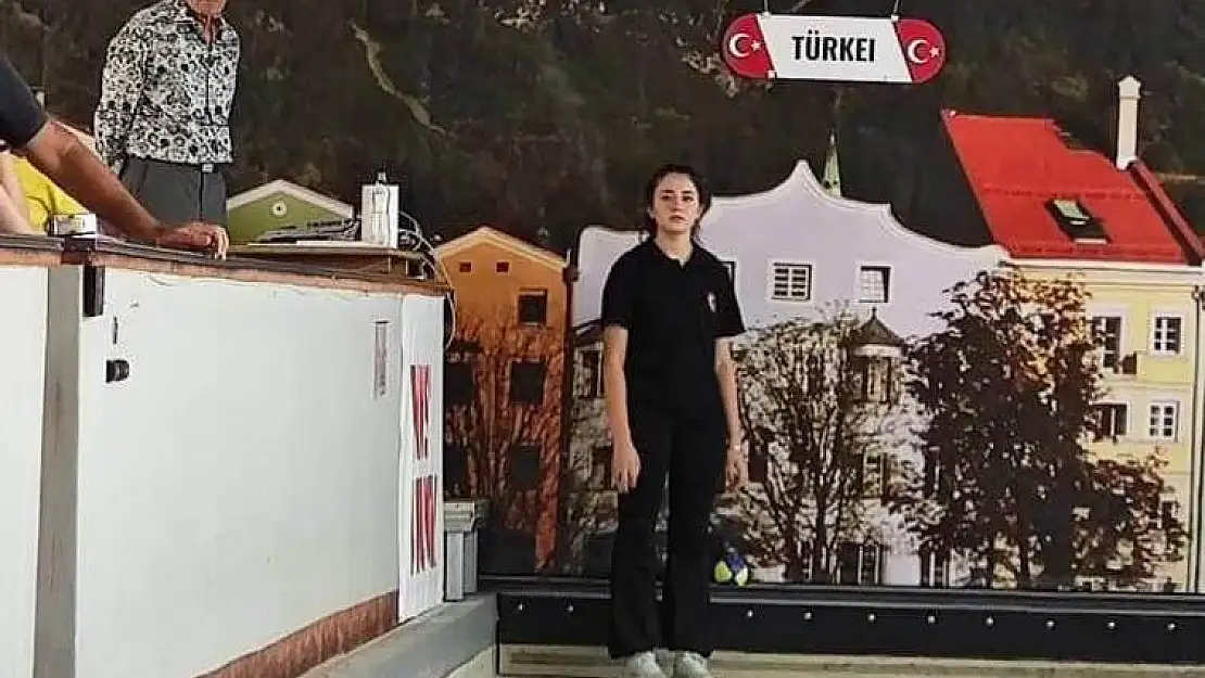 Siirtli Sporcudan Büyük Başarı!