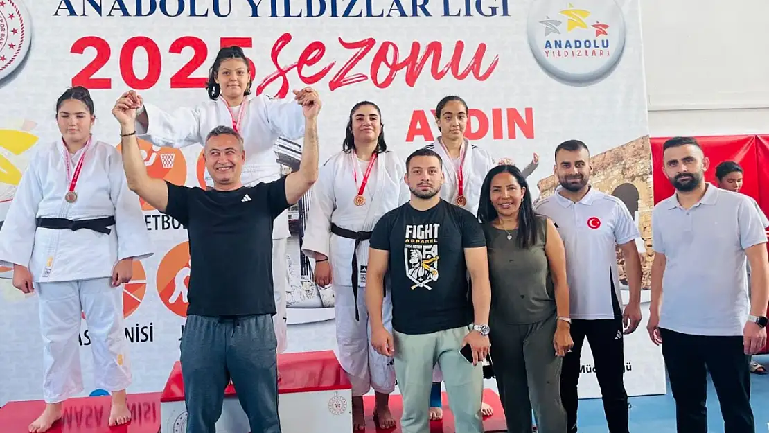 Siirtli sporcular, ANALİG Judo Türkiye Birinciliği'nde derece elde etti