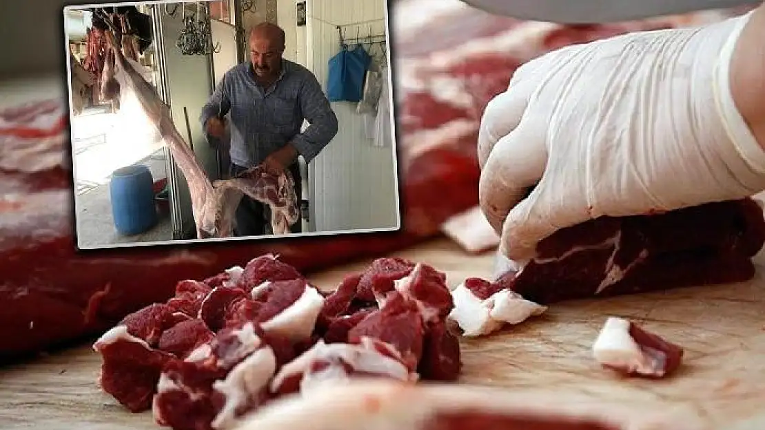 Siirt'te Et Fiyatlarında Düşüş