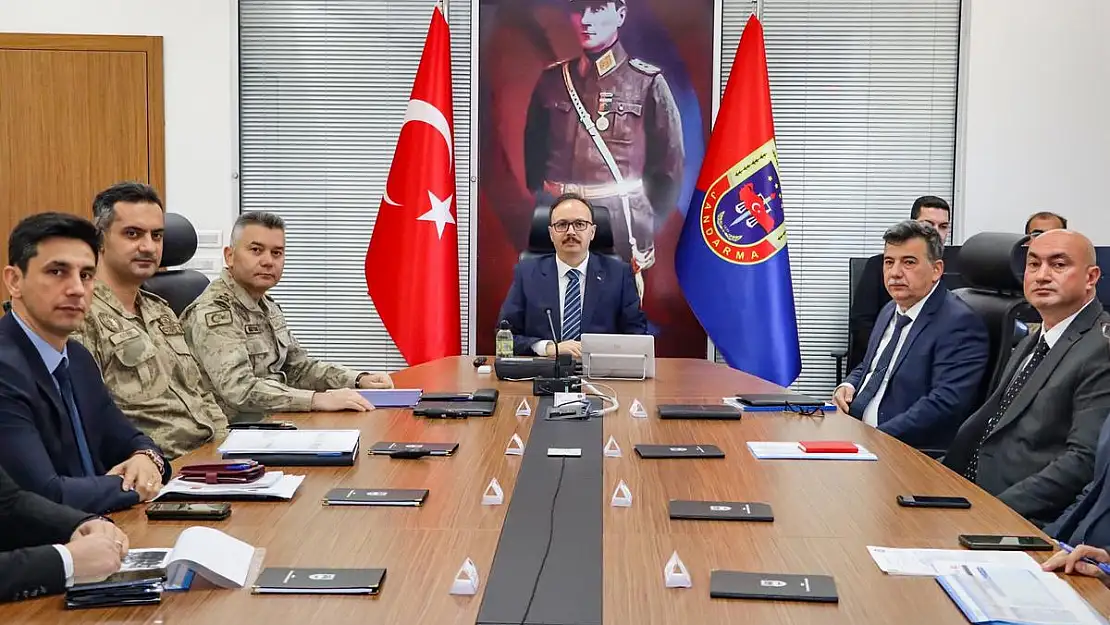 Siirt'te Güvenlik Koordinasyon Toplantısı Yapıldı