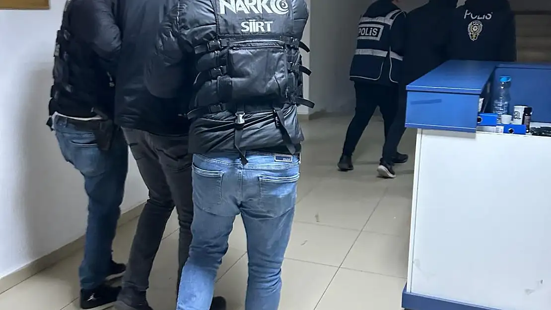 Siirt'te Huzur Operasyonları Devam Ediyor