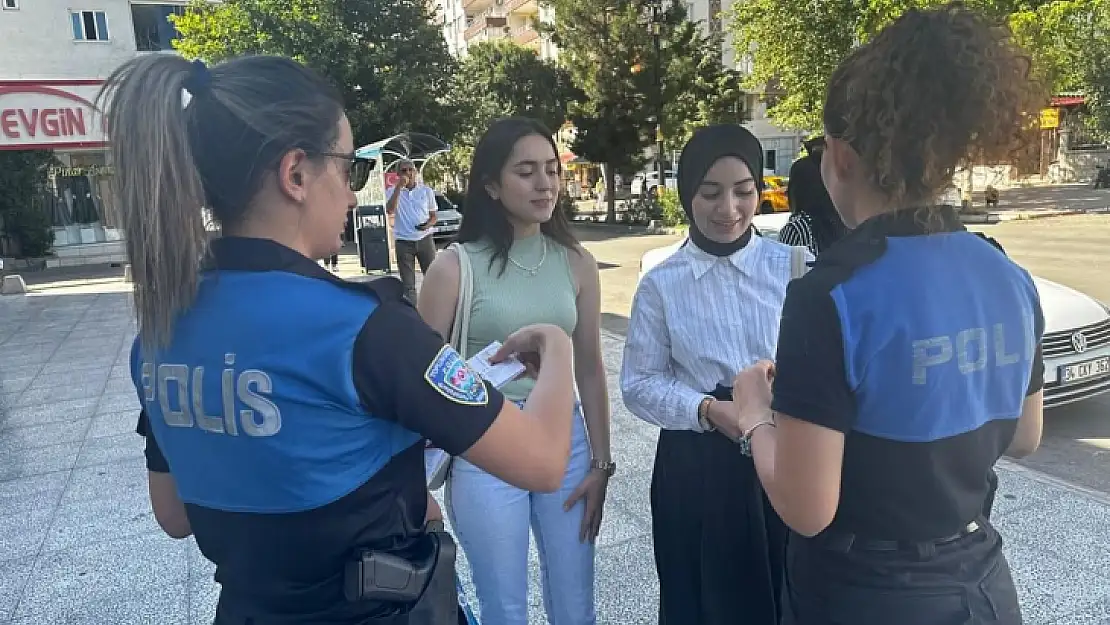 Siirt'te Kurban Bayramı Öncesi Polislerden Vatandaşa Uyarı: Hırsızlık ve Dolandırıcılıklara Karşı Dikkatli Olun!