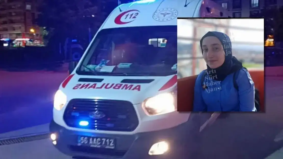 Siirt'te Sara Hastası Genç Kadın, Geçirdiği Kalp Krizi Sonucu Yaşamını Yitirdi