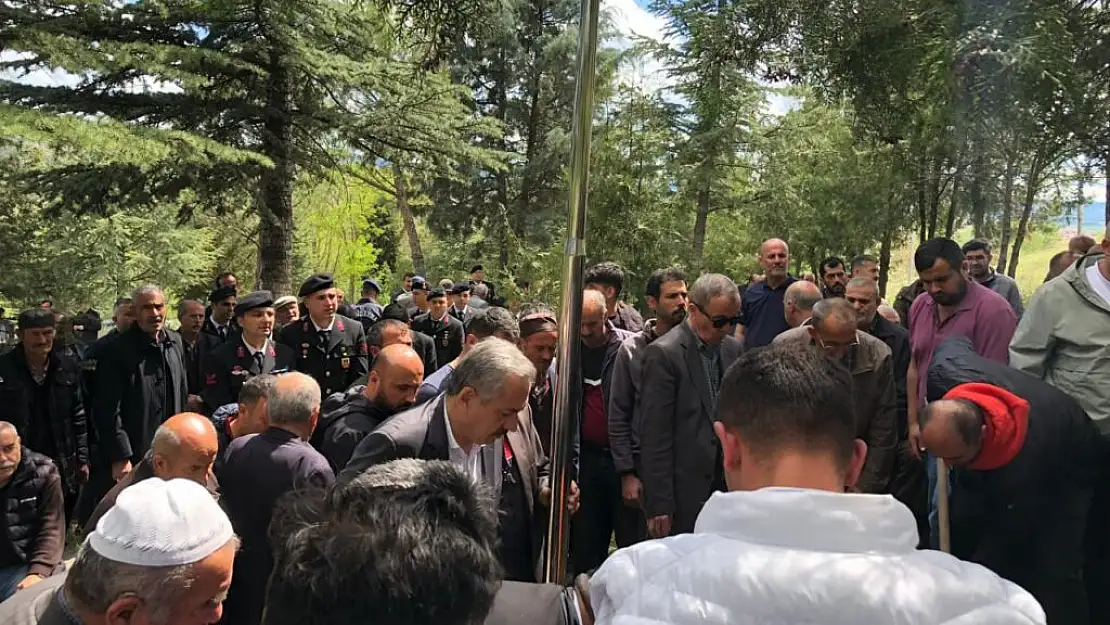 Siirt'te Şehit Düşen Askerin Babası Ebediyete Uğurlandı