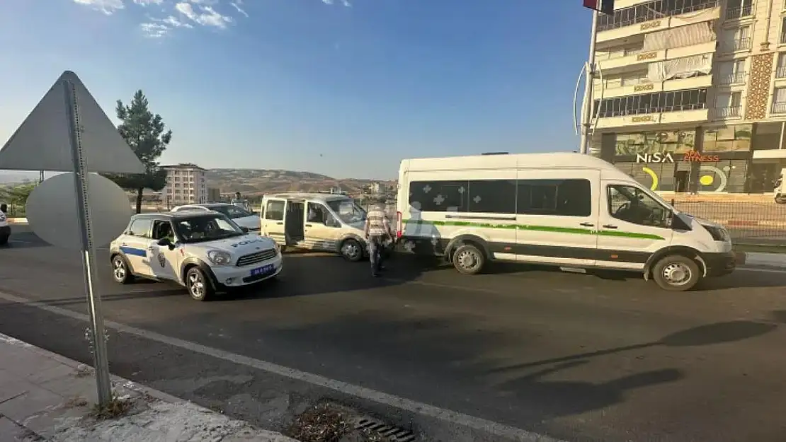 Siirt'te Zincirleme Kaza!