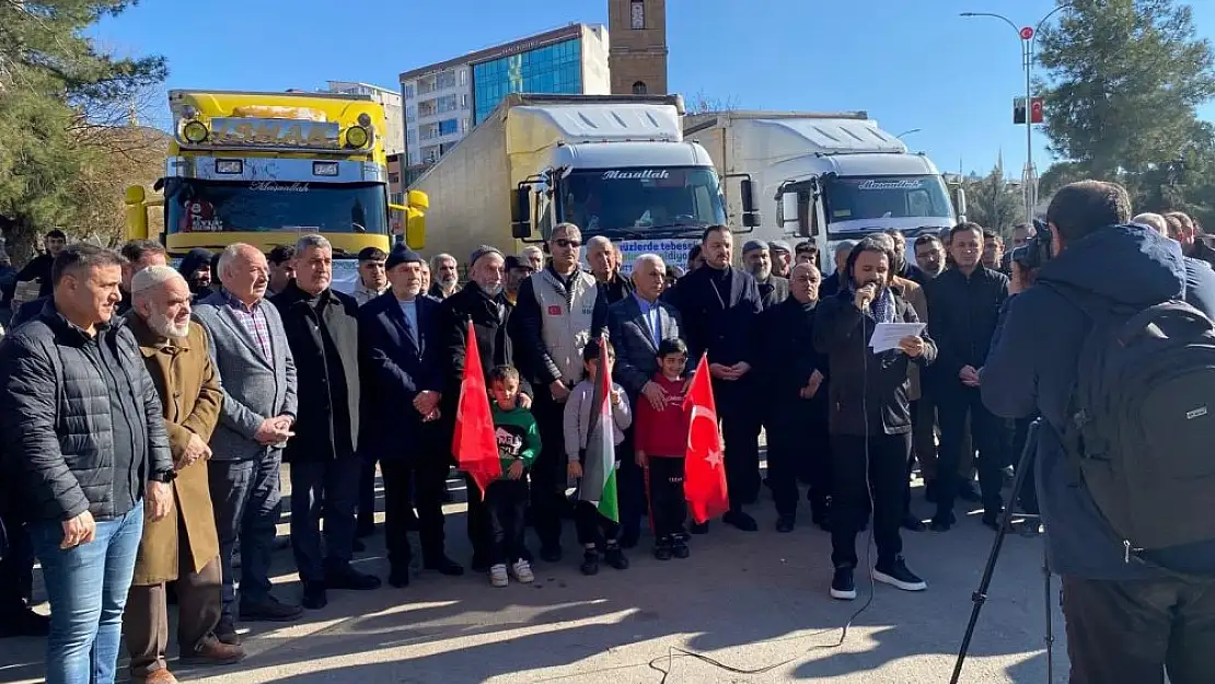 Siirt'ten Suriyeli Mazlumlara Yardım