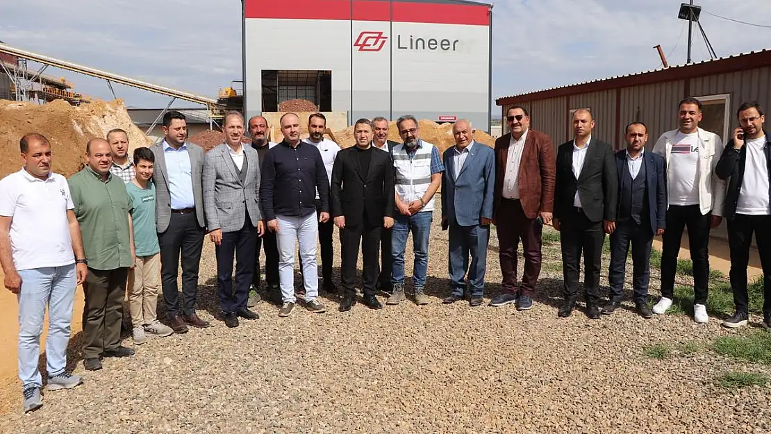 STSO Başkanı Kuzu, Çinko Metal Külçe Tesisinde İncelemelerde Bulundu