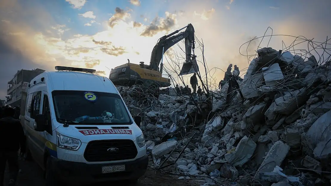 Suriye'de deprem: 26 ölü