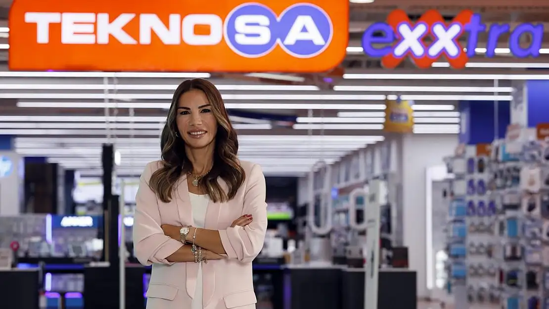 Teknosa İlk 6 Ayda Güçlü Büyümesini Sürdürerek, Yaklaşık 14,5 Milyar TL Ciroya Ulaştı