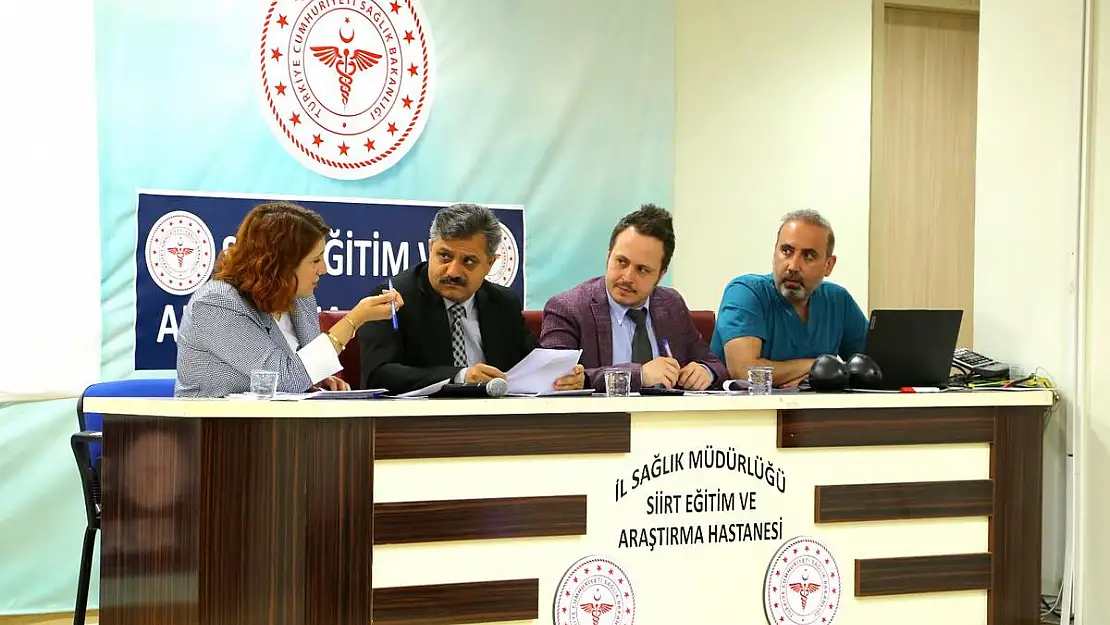 Tıp Fakültesi 2023-2024 Eğitim Öğretim Yılı Komisyon Toplantısı Yapıldı