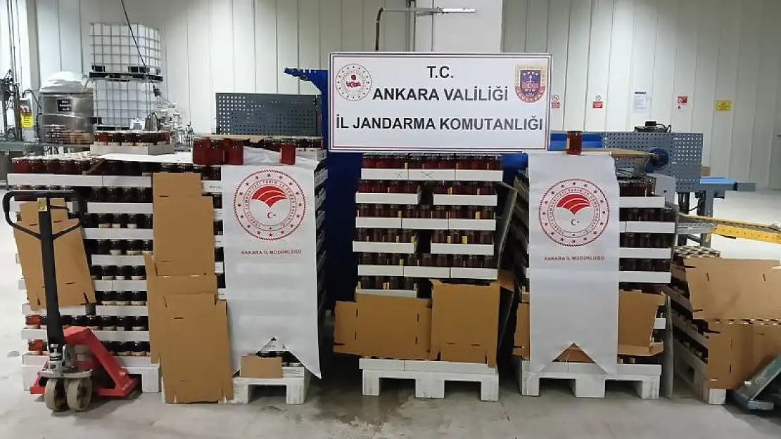 Tonlarca Sahte Bal Ele Geçirildi!