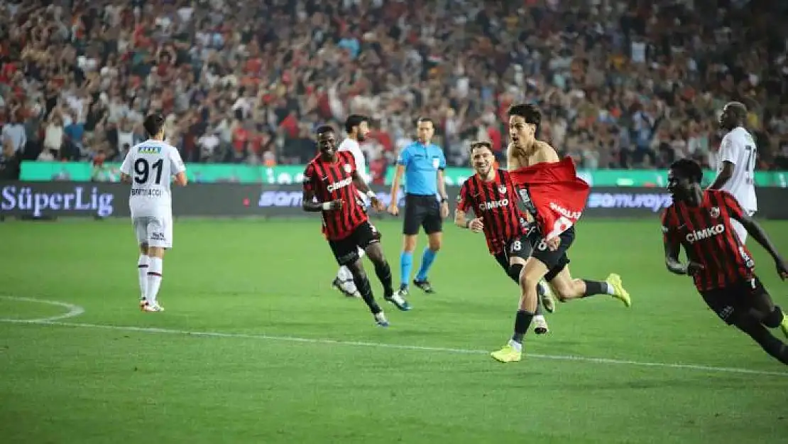 Trendyol Süper Lig: Gaziantep FK: 3 - Fatih Karagümrük: 1 (Maç sonucu)