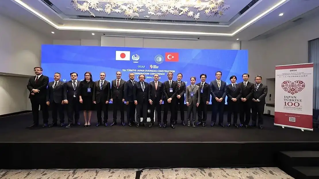 Türk ve Japon Müteahhitler Ukrayna ve Afrika'da İşbirliği İçin Bir Araya Geldi
