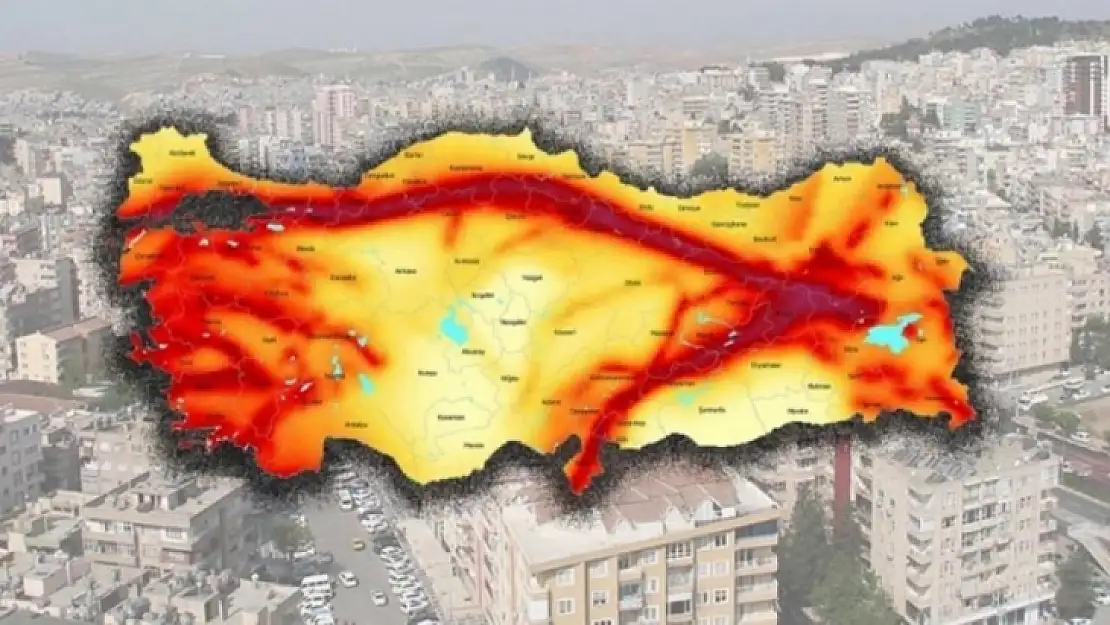 Türkiye'nin diri fay haritası güncellendi! Siirt'in risk bölgesinde