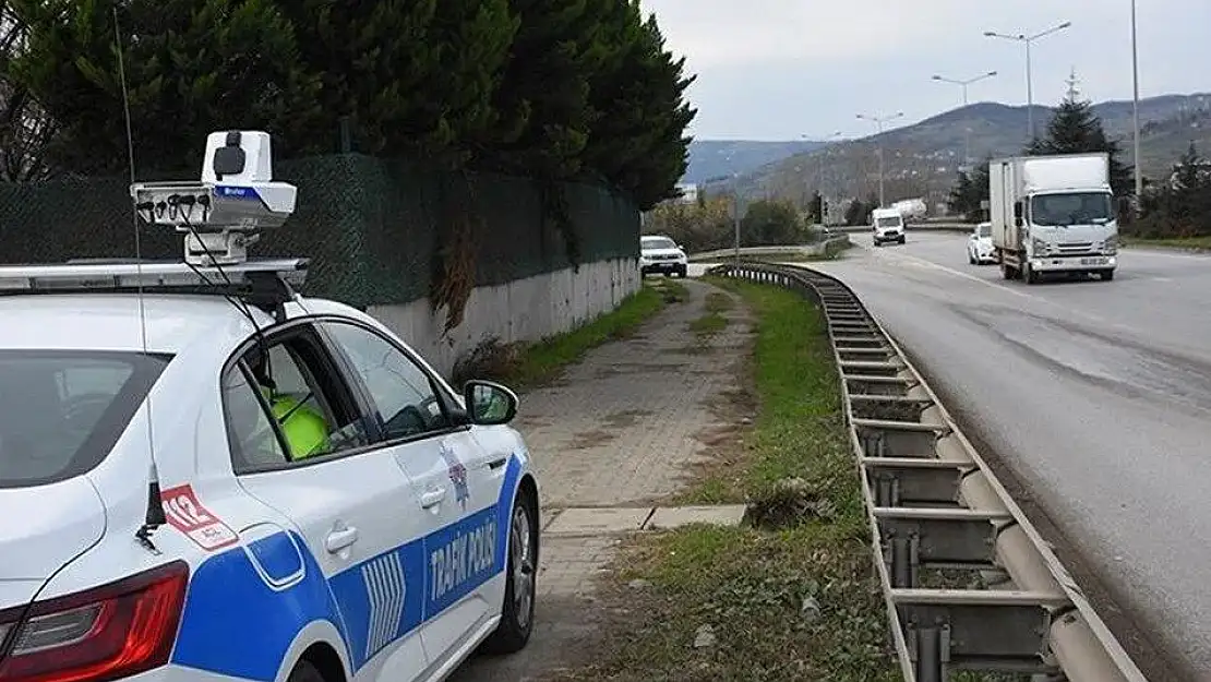 Türkiye'de Hız İhlali ve Trafik Denetimlerine Yoğun Müdahale