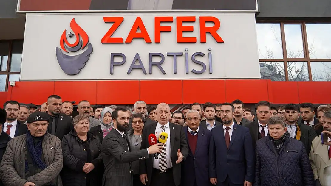 Ümit Özdağ'dan Basın Açıklaması