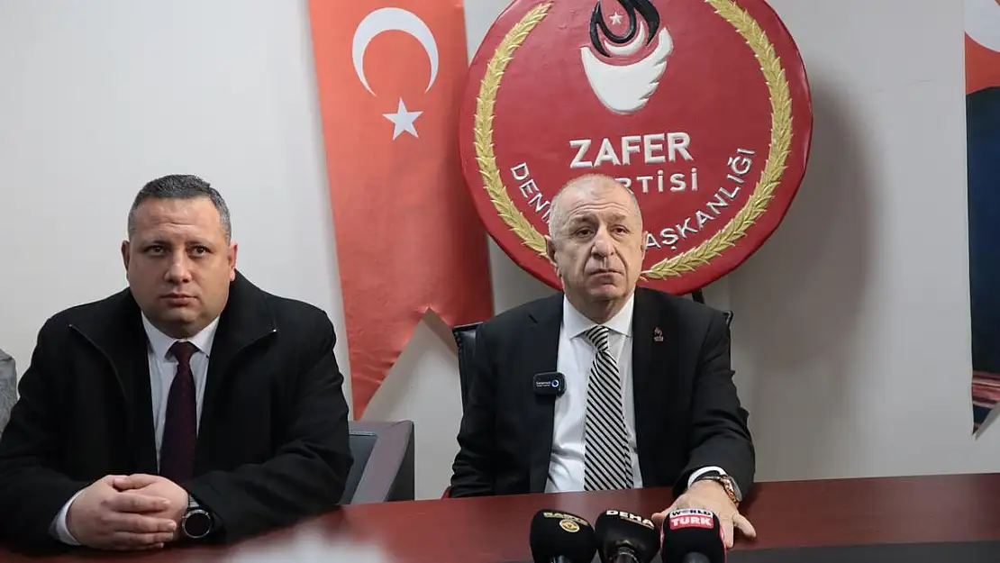 Ümit Özdağ'dan Devlet Bahçeli'ye Cevap