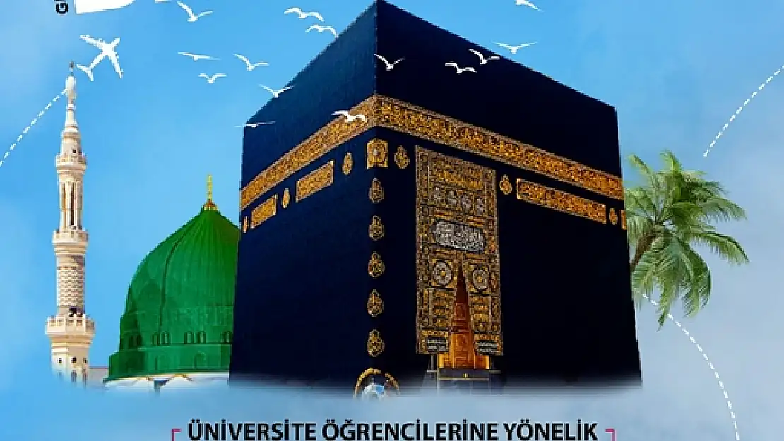 Umre Ödüllü 'Gençlik Bilgi Yarışması' Başvuruları Başladı