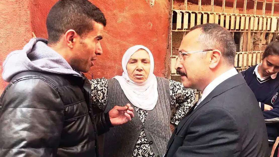 Vali Ali Fuat Atik Halk Ziyaretlerine Devam Ediyor