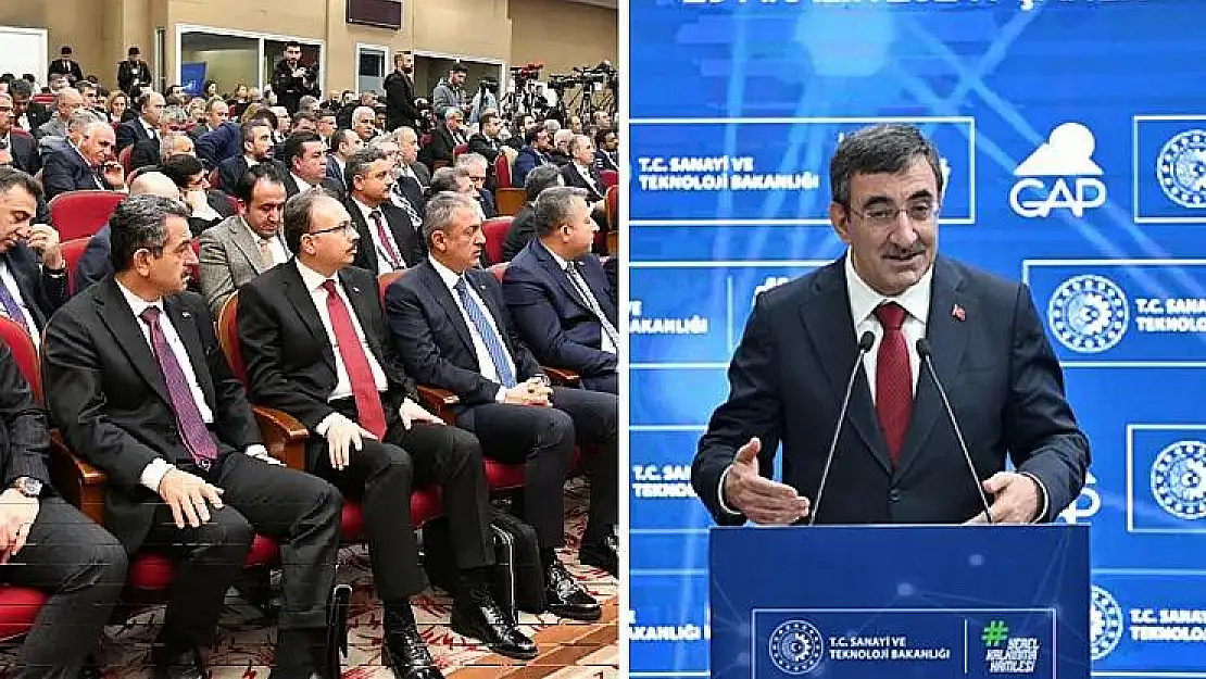 Vali Dr.Kızılkaya, Şanlıurfa'da Düzenlenen GAP Eylem Planı Toplantısı Bilgilendirme ve İstişare Toplantısına Katıldı
