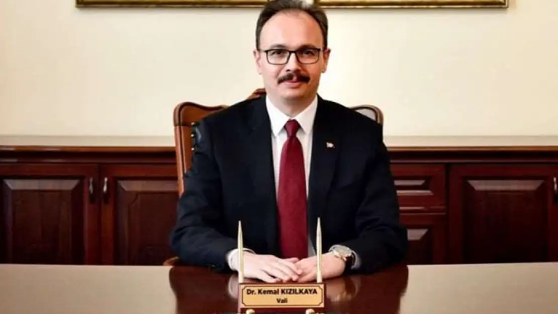 Vali Dr. Kızılkaya'nın Mevlid Kandili Kutlama Mesajı