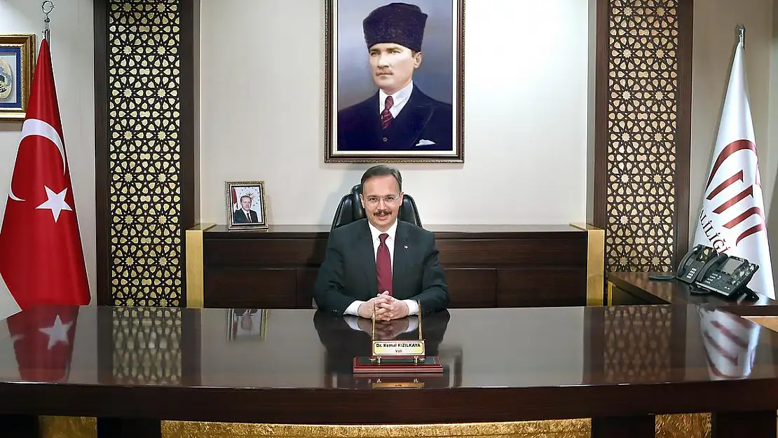 Vali Kemal Kızılkaya'nın '23 Nisan Ulusal Egemenlik ve Çocuk Bayramı' Mesajı