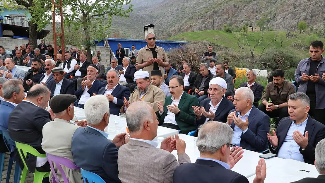 Vali Kızılkaya, Baykan'da Köy Halkıyla Buluştu