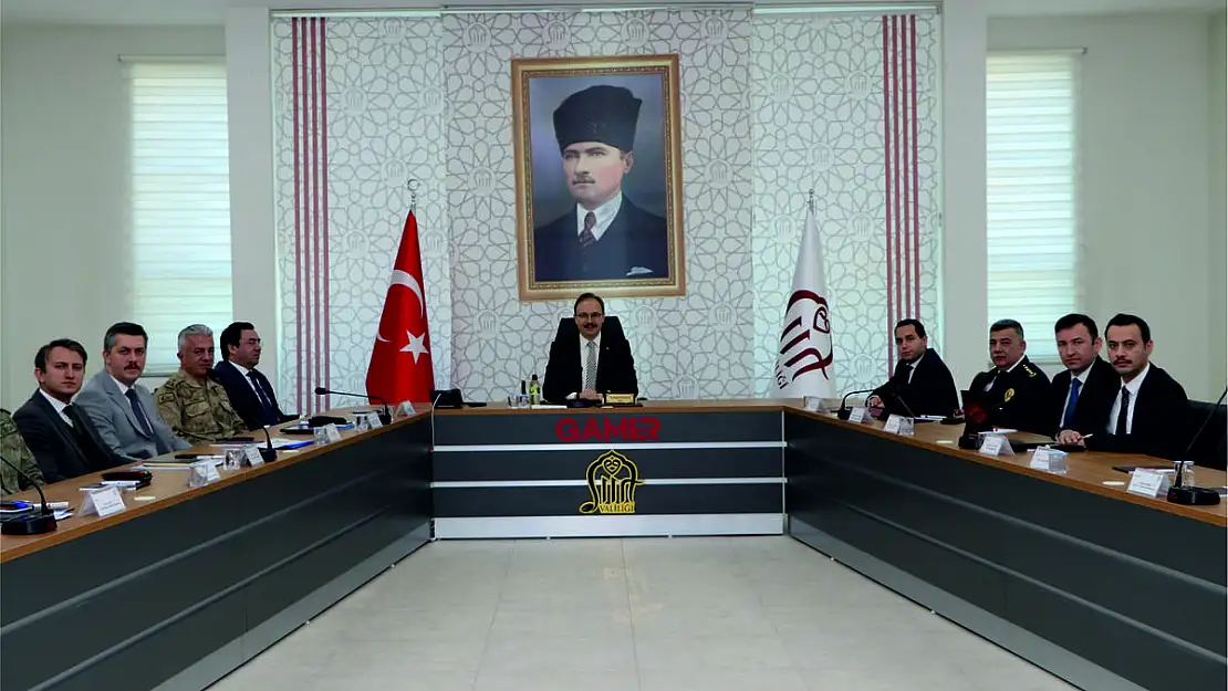 Vali Kızılkaya: 'Halkımızın Güvenliği İçin 7/24 Görev Başındayız'