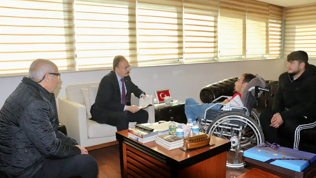 Vali Kızılkaya: 'Şehrimizi Ortak Akıl İle Daha İleriye Taşıyacağız'