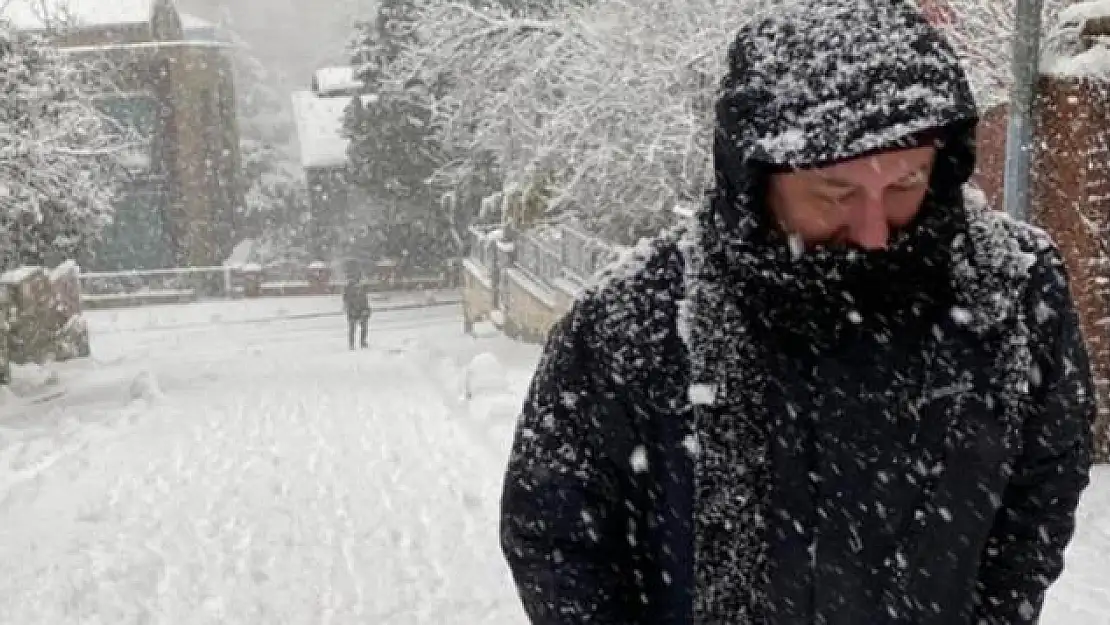 Meteoroloji 12 il için yoğun kar yağışı uyarısında bulundu