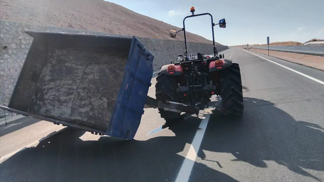 Yeni Yapılan Siirt-Kurtalan Yolunda Trafik Kazası