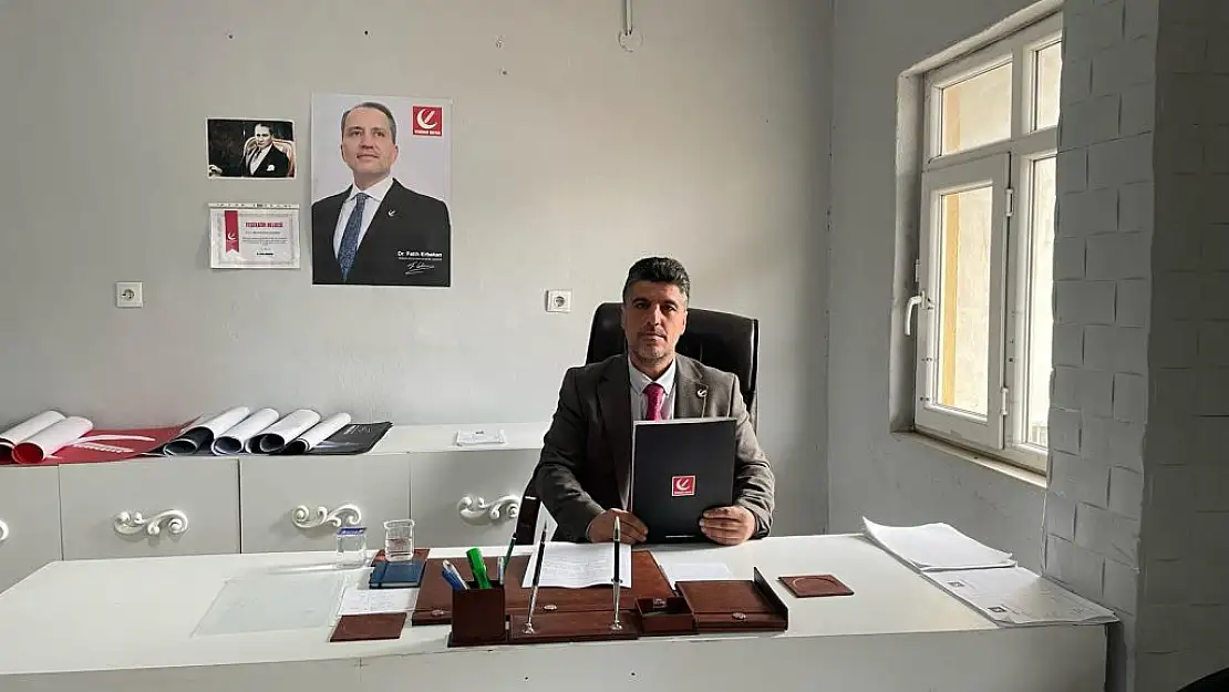 Yeniden Refah Partisi Siirt İl Başkanı Yunus Kayra: 'Milletin Hassasiyetleri Görmezden Gelinemez'