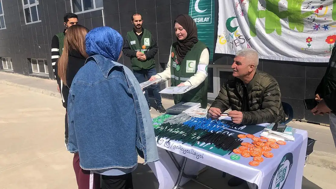 Yeşilay Haftası Sona Erdi