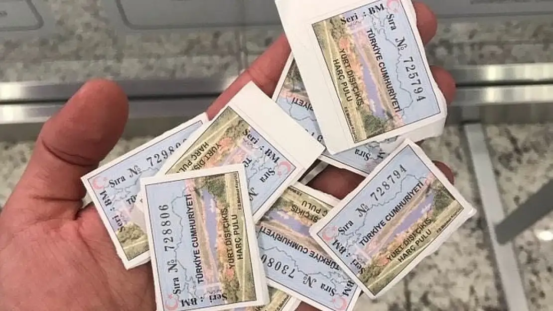 Yurt Dışı Çıkış Harcına Zam Geldi